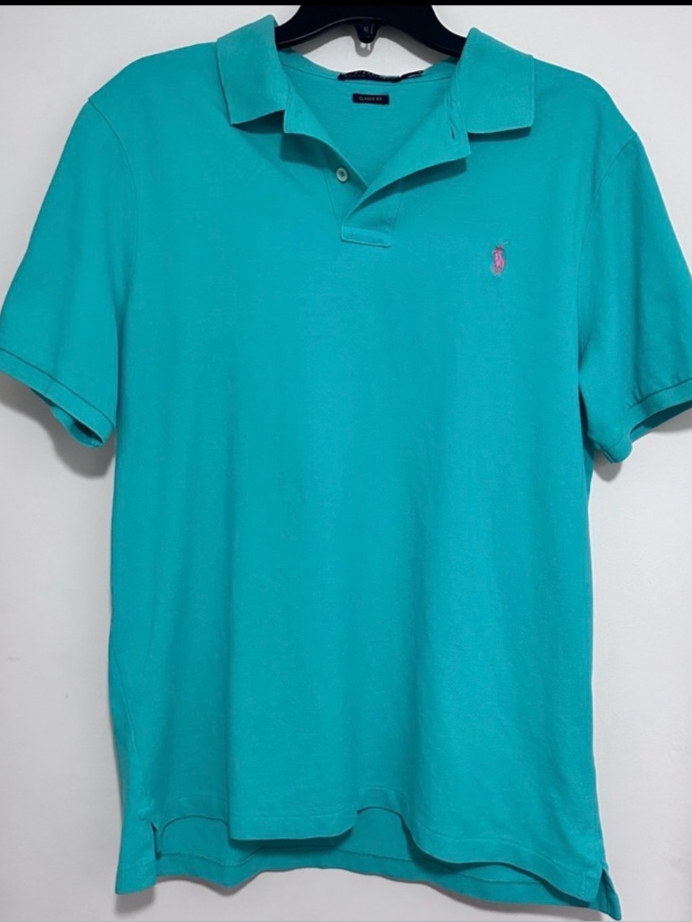 Ralph Lauren Men Classic Fit Short Sleeve Mesh Polo Shirt [Size XL] Polo